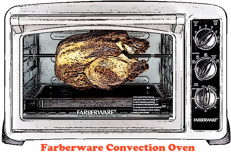 Farberware Convection CounterTop Oven | Stainless Steel  in 2023