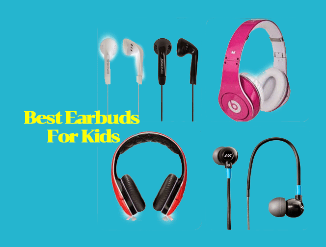 Best Earbuds For Kids- Ultimate Products for Children!