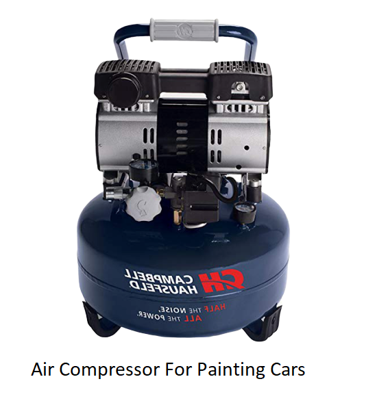 Air Compressor For Painting Cars